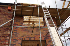 Countersett multiple storey extension quotes
